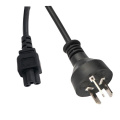 Argentina computer laptop power cord with IEC C5